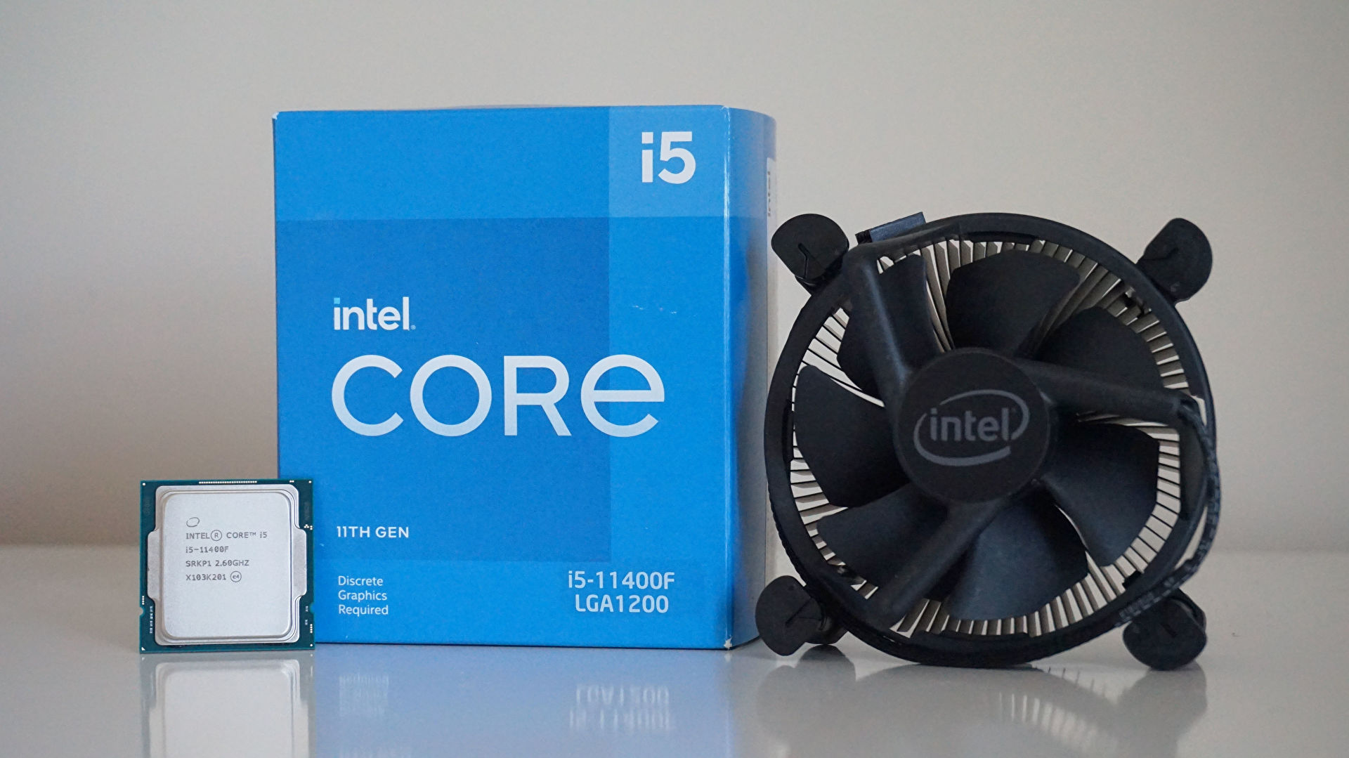 المعالج Intel Core i5-11400F